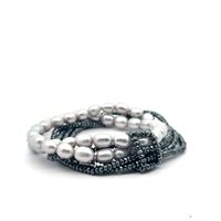 Bracelet Lelune Femme LELUNE GLAMOUR in Argent LGBR02.1 - LGBR02.1